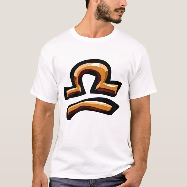 CAMISETA LIBRA (Frente)