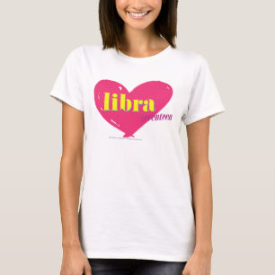 Camiseta Libra