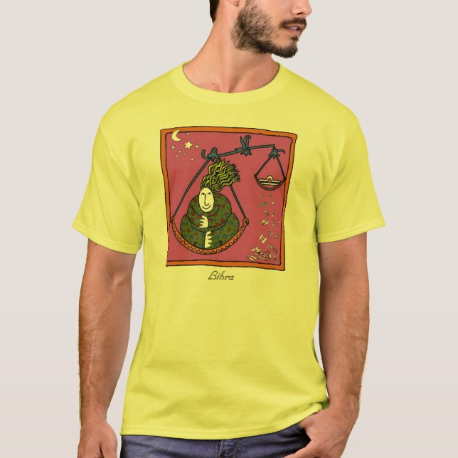 Camiseta Libra (Frente)