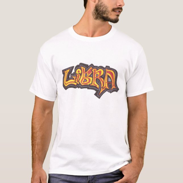 Camiseta Libra (Frente)