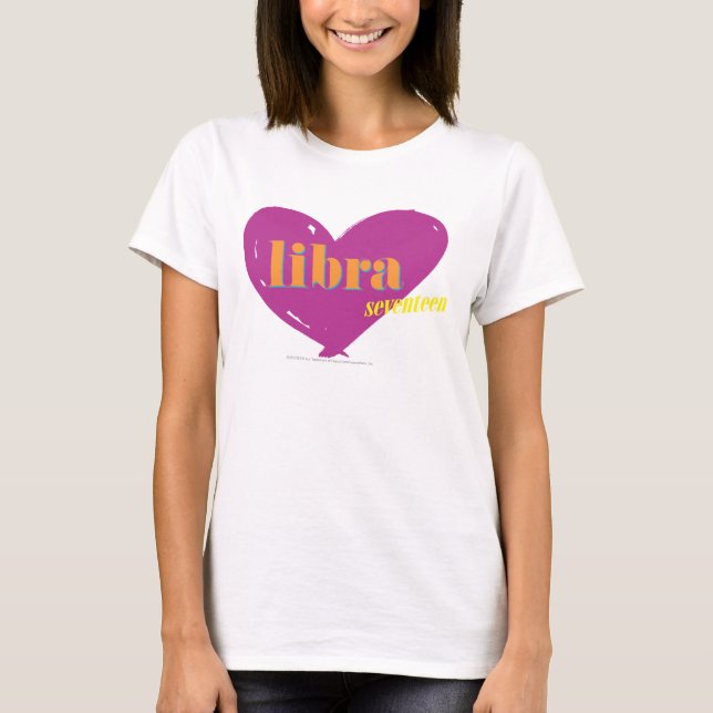 Camiseta Libra 2 (Frente)