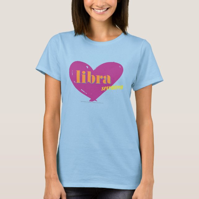 Camiseta Libra 2 (Frente)