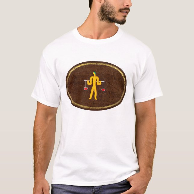 Camiseta Libra 2008 (Frente)