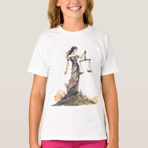 Camiseta Libra – A Deusa da Aquarela