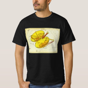 Camiseta Libra Balanças Constellação Vintage Espelho de Urâ