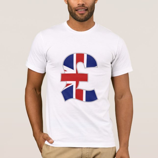 Camiseta Libra britânica (Frente)