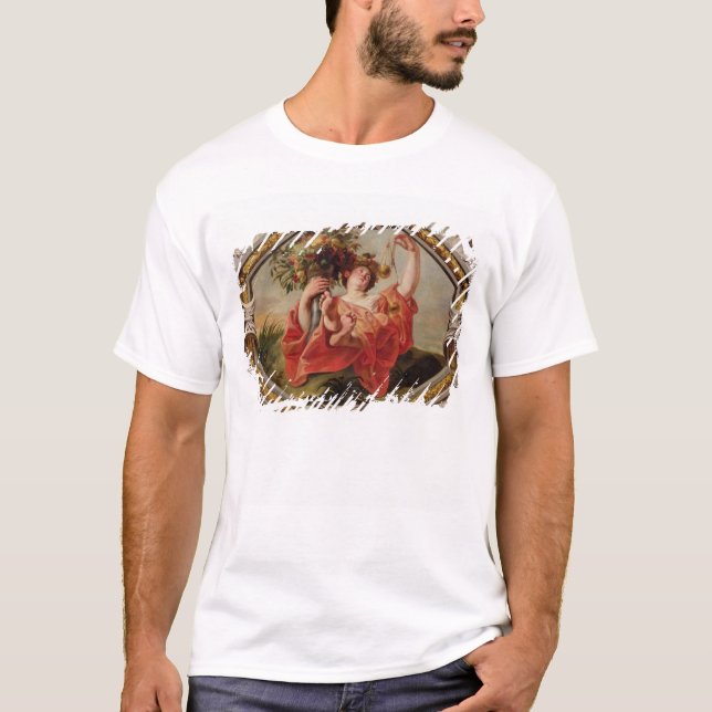 Camiseta Libra, dos sinais do zodíaco (Frente)