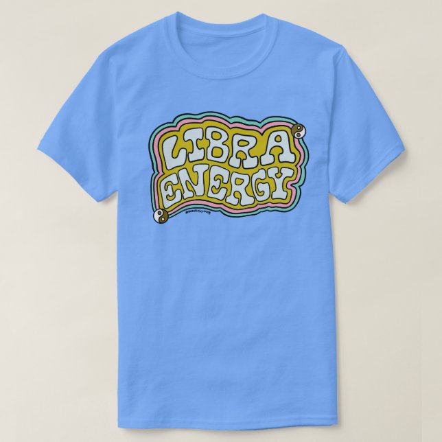 Camiseta Libra Energia (Frente do Design)