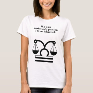 Camiseta Libra: Ética Por Tudo Engraçado Citação