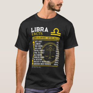 Camiseta Libra Fala Incrível Sinal Zodiac Libra Aniversário