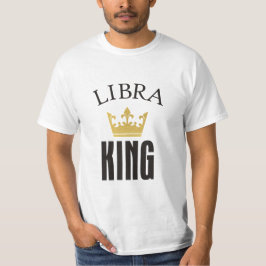 Camiseta Libra King