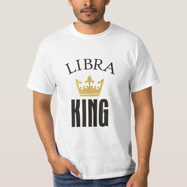 Camiseta Libra King  (Frente)