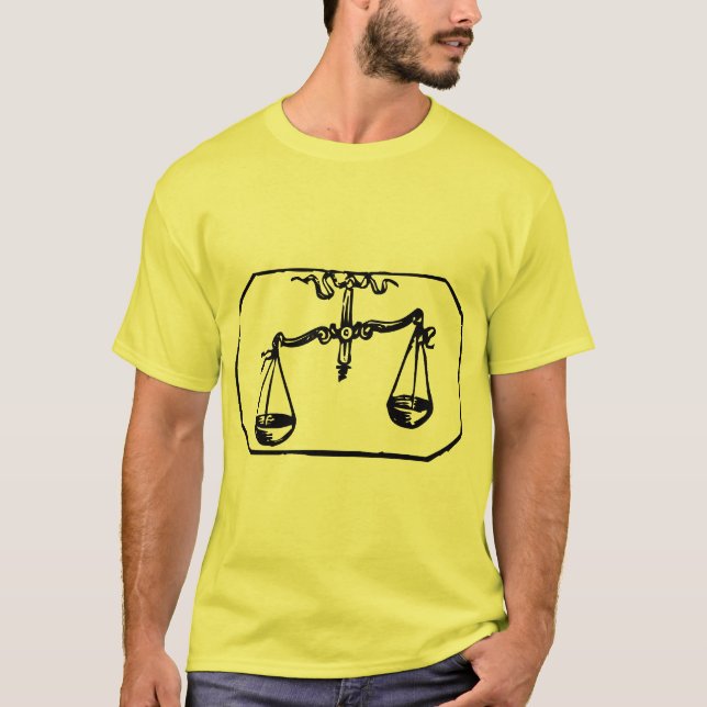 Camiseta Libra - Não rotulada - Personalizada (Frente)