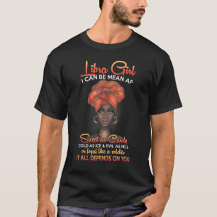 Camiseta Libra Queens São Nascer em 23 de outubro 22 B