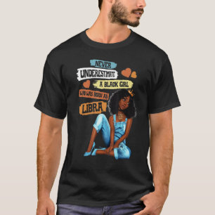 Camiseta Libra Rainha Eu Sou Mais Forte Aniversário Para Mu