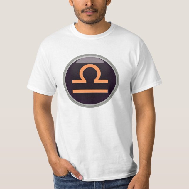 Camiseta Libra T-Shirt (Frente)