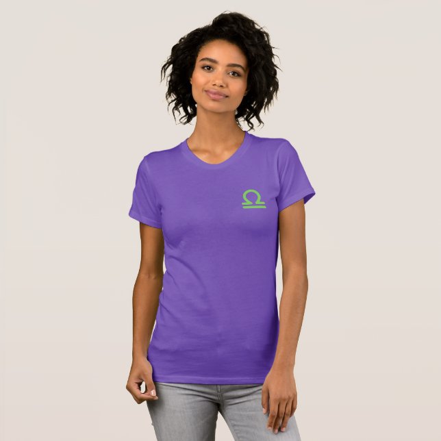 Camiseta Libra T-Shirt (Frente Completa)