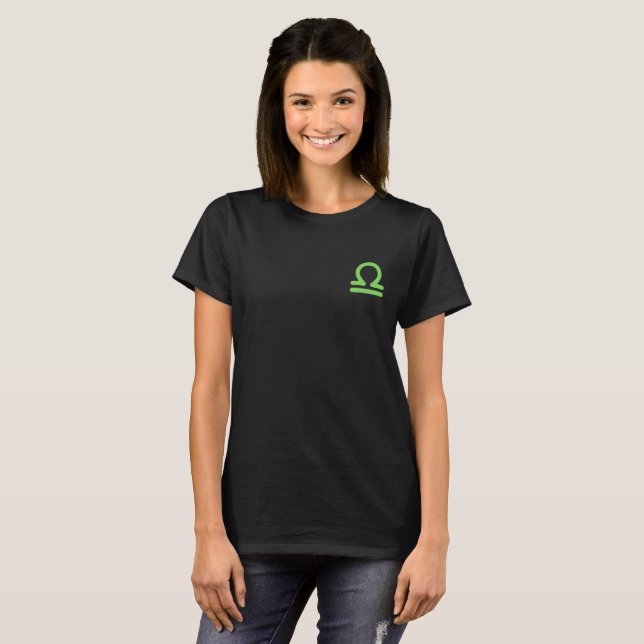 Camiseta Libra T-Shirt (Frente Completa)