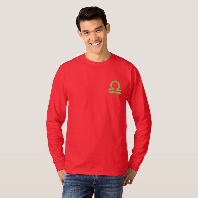 Camiseta Libra T-Shirt (Frente Completa)