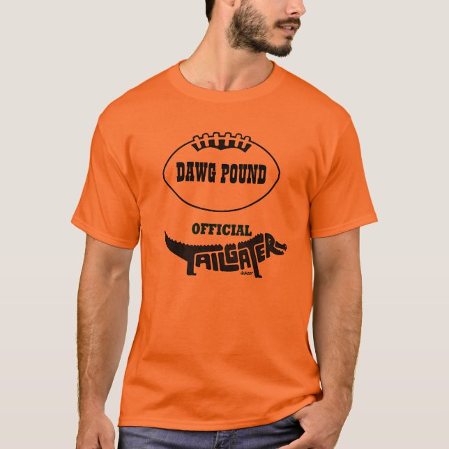 CAMISETA LIBRA TAILGATER DE DAWG (Frente)
