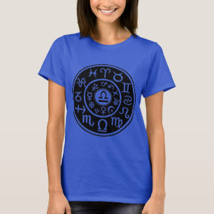 Camiseta Libra Zodiac