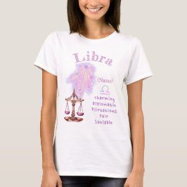 Camiseta Libra Zodiac Sign T-Shirt *1