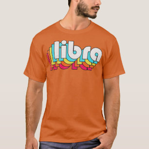 Camiseta Libra Zodiac - Sinal de Aniversário Design