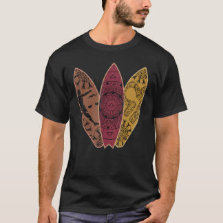 Camiseta Libra Zodiac - Sinal de surfboard Horoscópio surfa