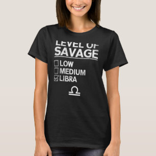 Camiseta Libra Zodiac - Sinal Roupa - Sofrida Funny Libra