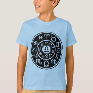 Camiseta Libra Zodíaco