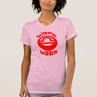 Camiseta libralovered1