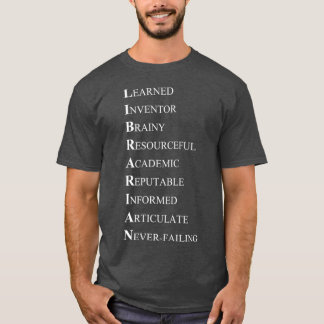 Camiseta Librarian Acrostic  Adjectives Describing