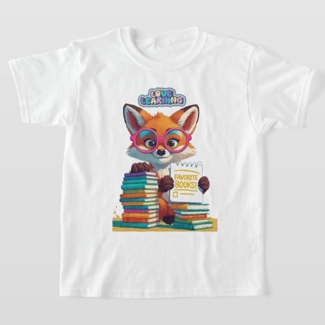Camiseta Librarian-in-Training Star (Postura )