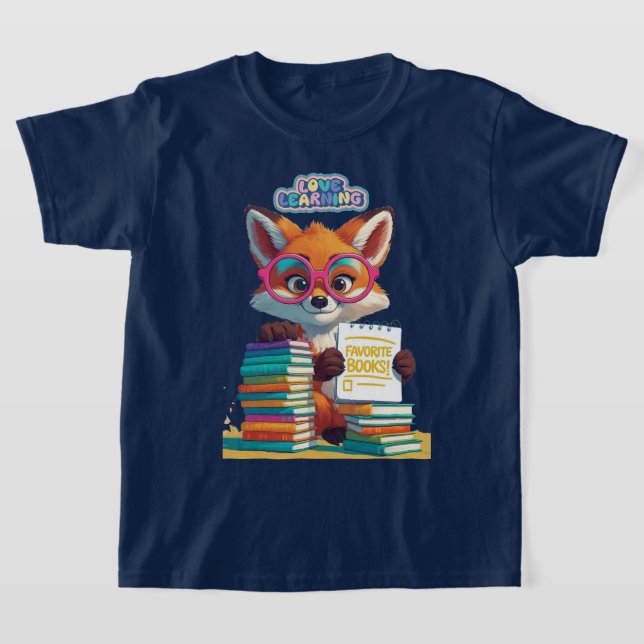 Camiseta Librarian-in-Training Star (Postura )