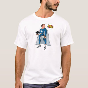 Camiseta Libraryman com PRISIONEIRO DE GUERRA!