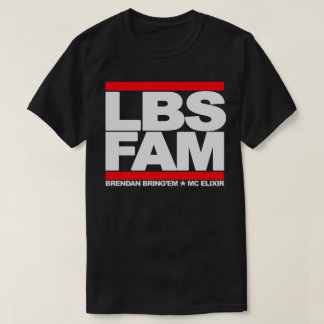 Camiseta Libras do preto da tradição