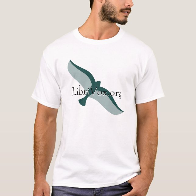 Camiseta LibriVox diagonal (Frente)