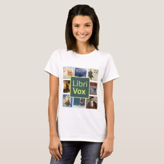 Camiseta LibriVox - Estilo 1