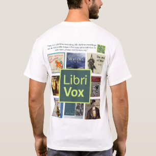 Camiseta LibriVox - Estilo 2