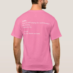 Camiseta LibriVox GAROTA.