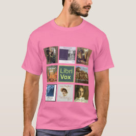 Camiseta LibriVox GAROTA.