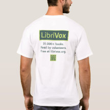 Camiseta LibriVox - Minimalista