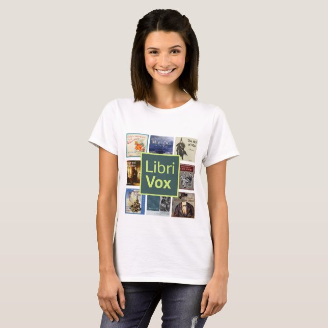 Camiseta LibriVox Shirt - Style 1 (Frente Completa)