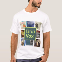 Camiseta LibriVox Shirt - Style 1