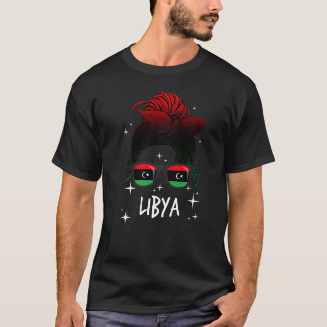Camiseta Libya (Frente)