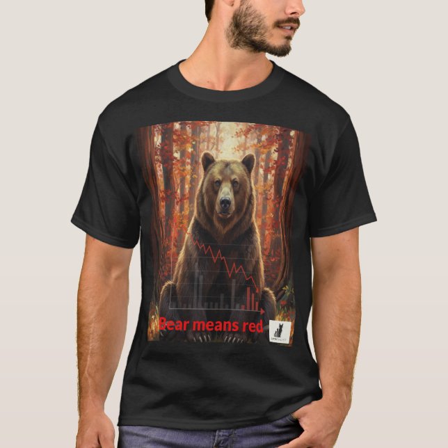 Camiseta Lição 2: Urso significa vermelho (Frente)