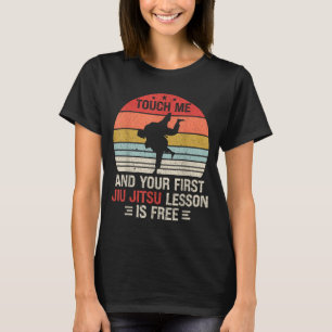 Camiseta Lição de Jiu Jitsu do Touch Ft é Jiu Jitsu Brasile