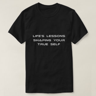 Camiseta Lição de vida