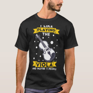 Camiseta Lição do Jogador de Notas de Música do Instrumento