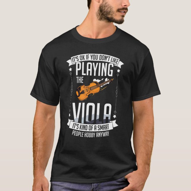 Camiseta Lição do Jogador de Notas de Música do Instrumento (Frente)